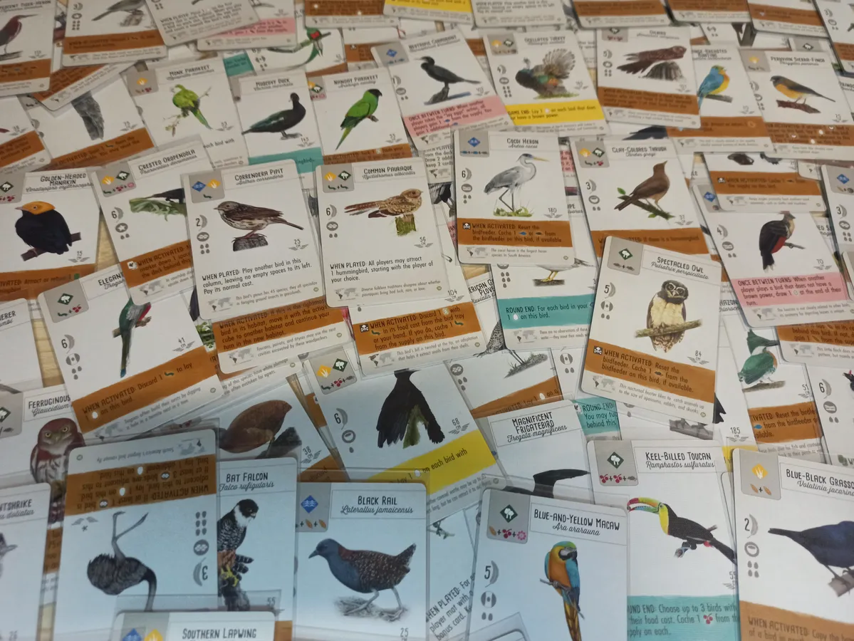 Upload image for Wingspan: Americas Expansion