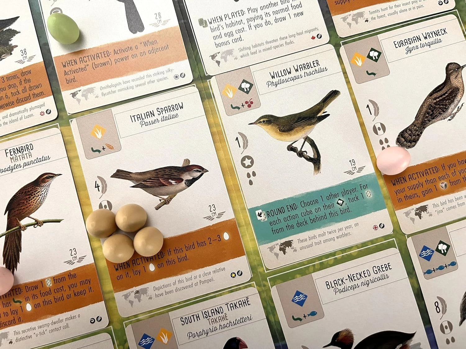 Upload image for Wingspan: Fan-Designed Packs 