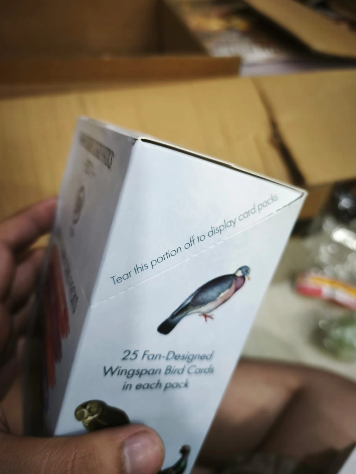 Upload image for Wingspan: Fan-Designed Packs 