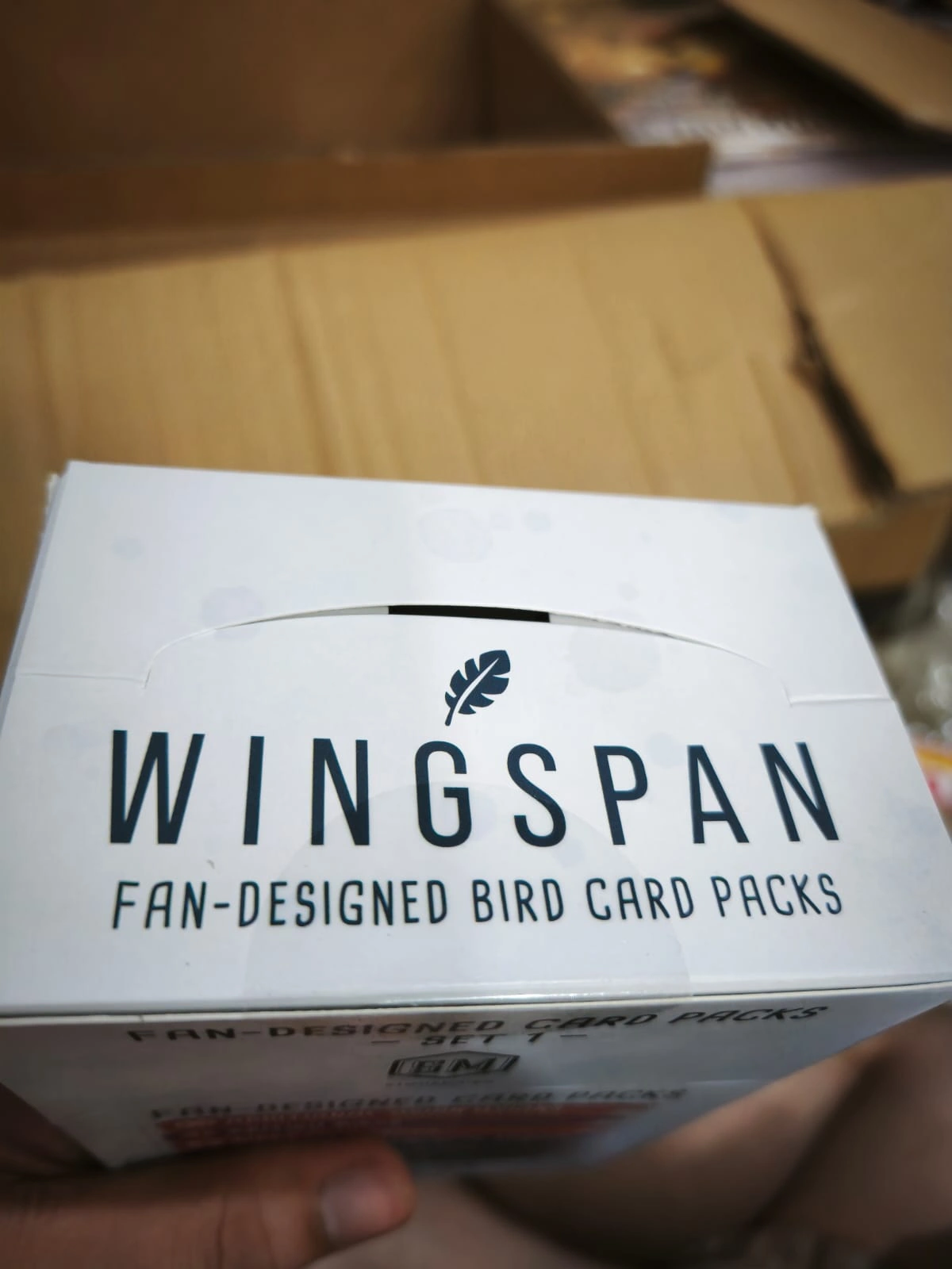 Upload image for Wingspan: Fan-Designed Packs 