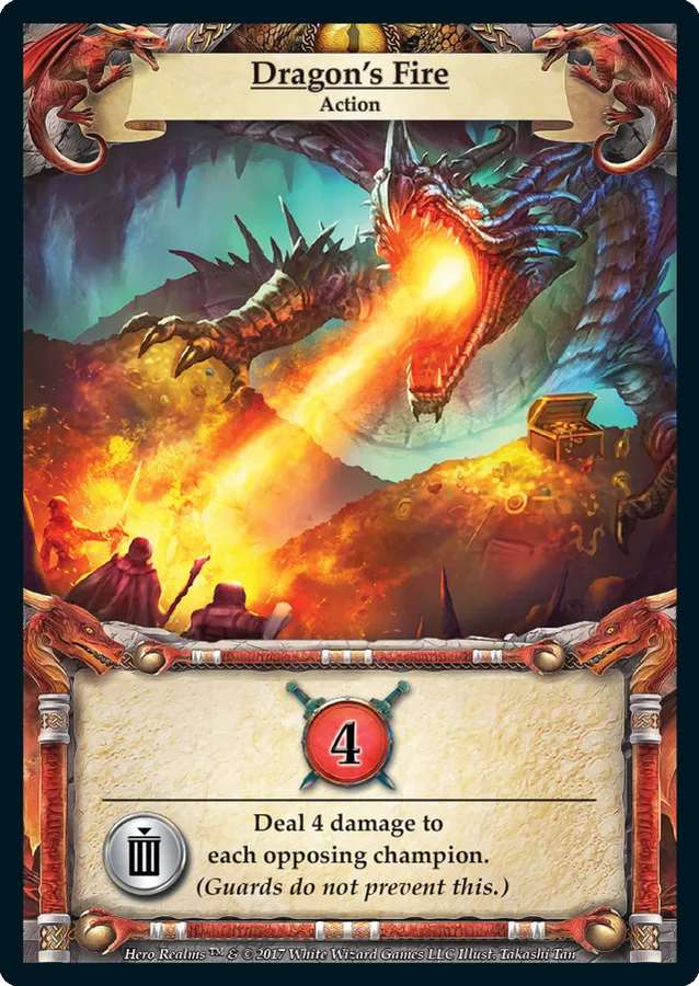 Upload image for Hero Realms: Boss Deck – The Dragon