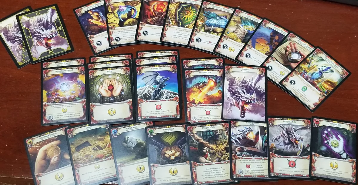 Upload image for Hero Realms: Boss Deck – The Dragon