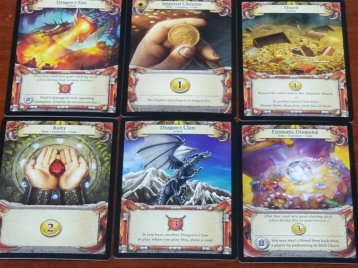 Upload image for Hero Realms: Boss Deck – The Dragon