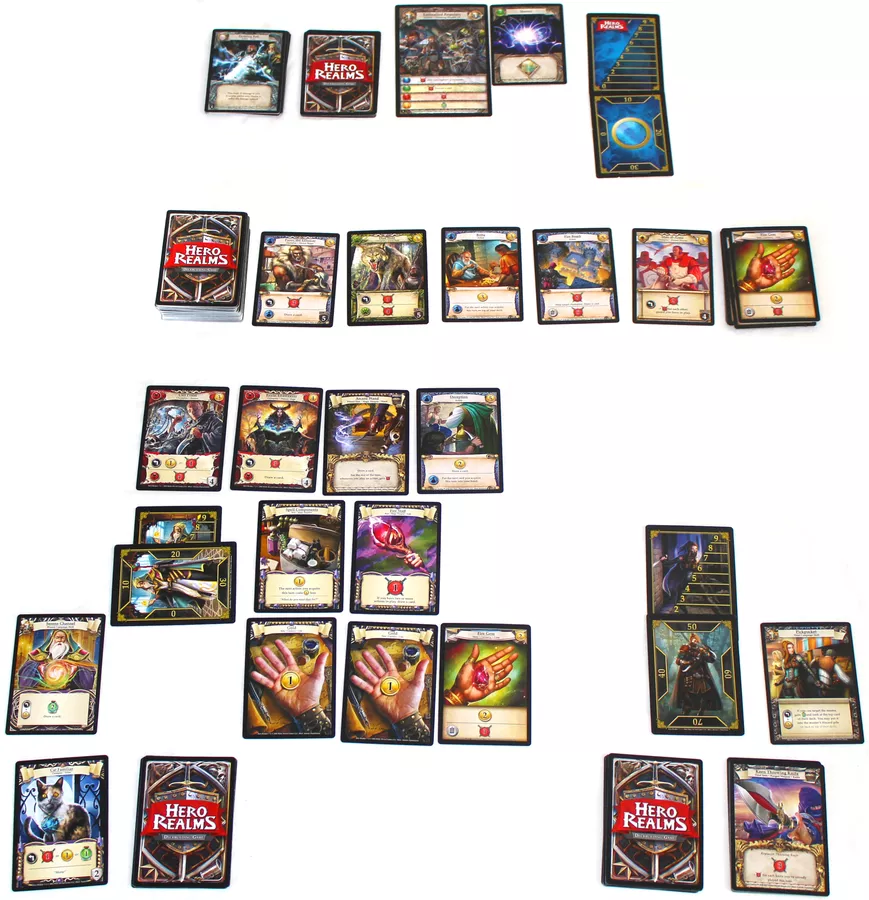Upload image for Hero Realms: The Ruin of Thandar Campaign Deck