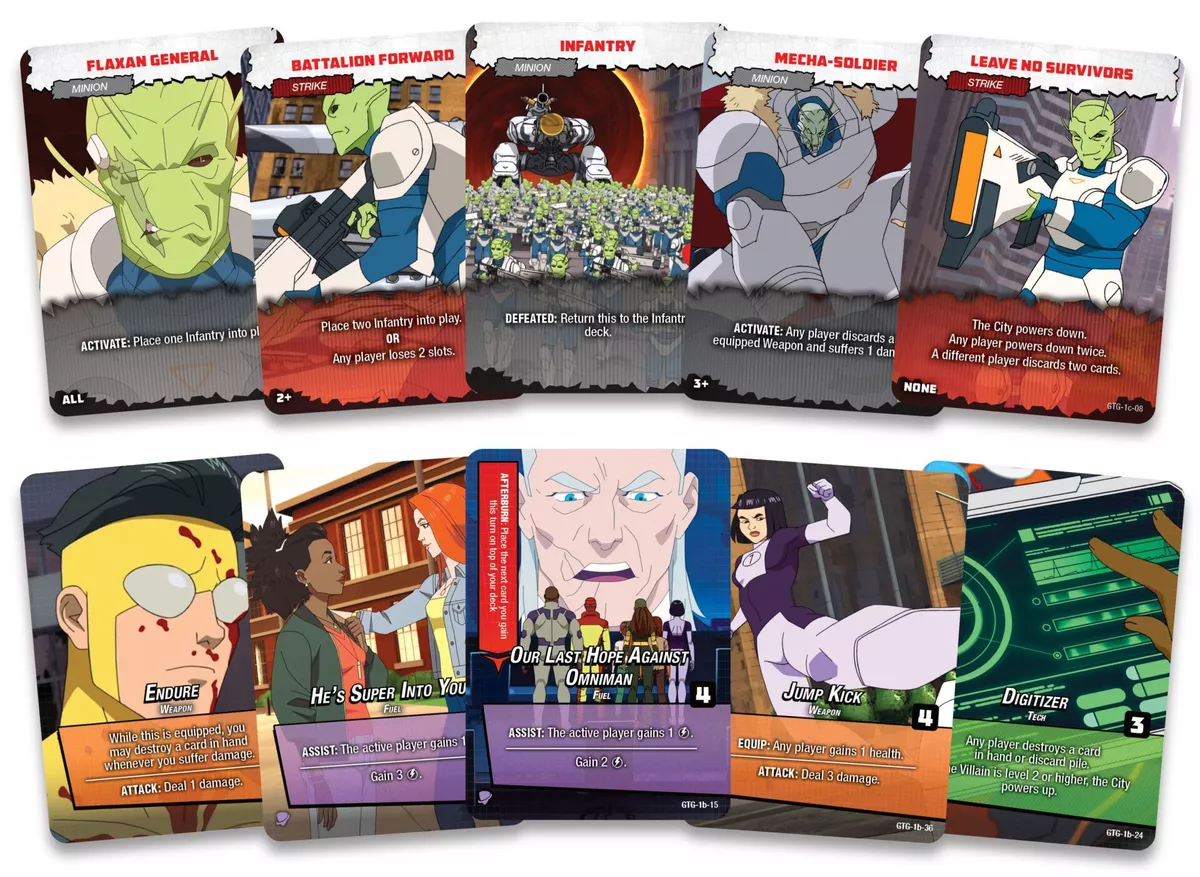 Upload image for Invincible: The Card Game