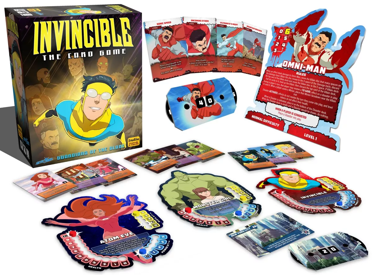 Upload image for Invincible: The Card Game