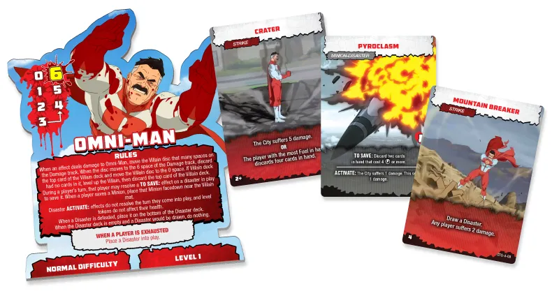 Upload image for Invincible: The Card Game