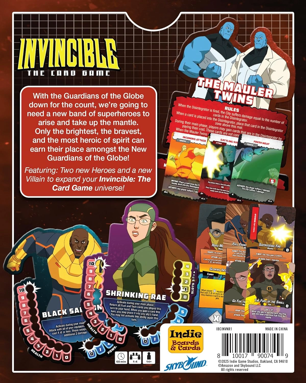 Upload image for Invincible: The Card Game – New Recruits