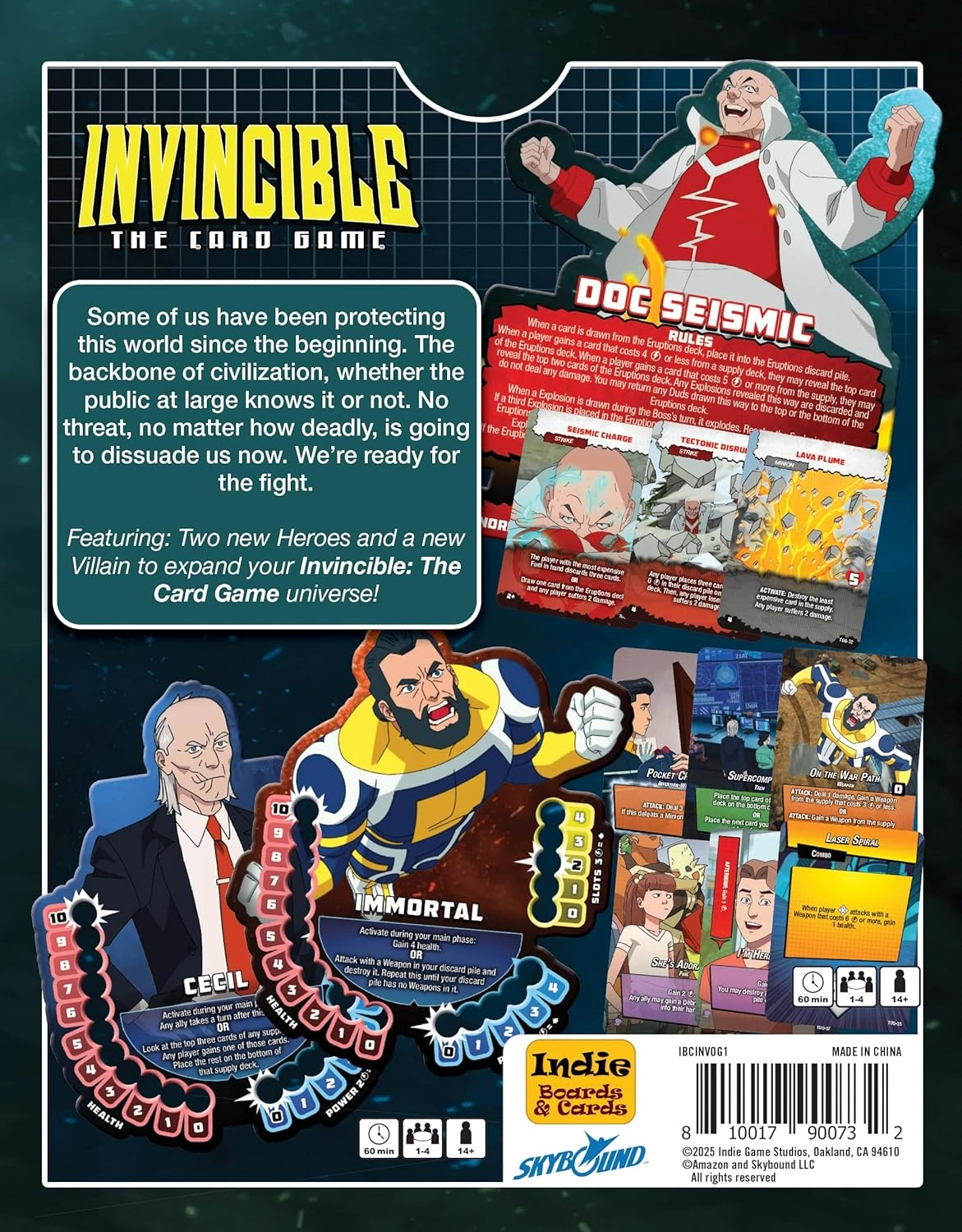 Upload image for Invincible: The Card Game – The Old Guard