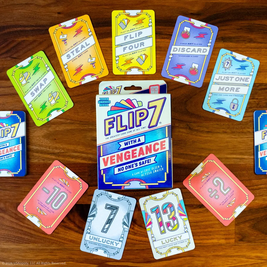 Upload image for Flip 7: With A Vengeance