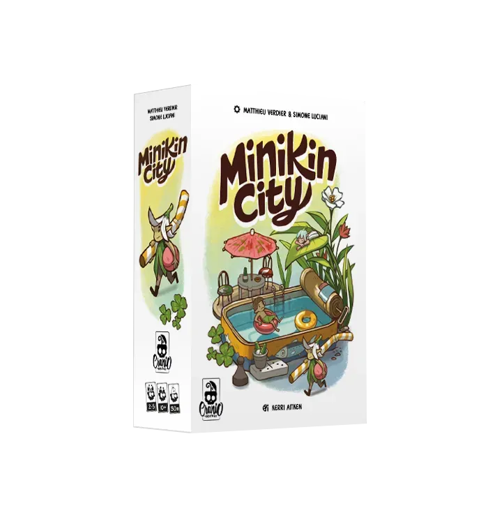 Upload image for Minikin City