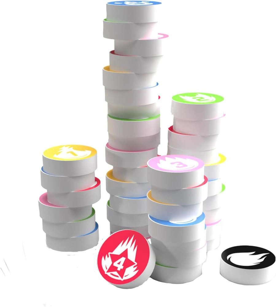 Upload image for Bullet: Deluxe Wooden Tokens