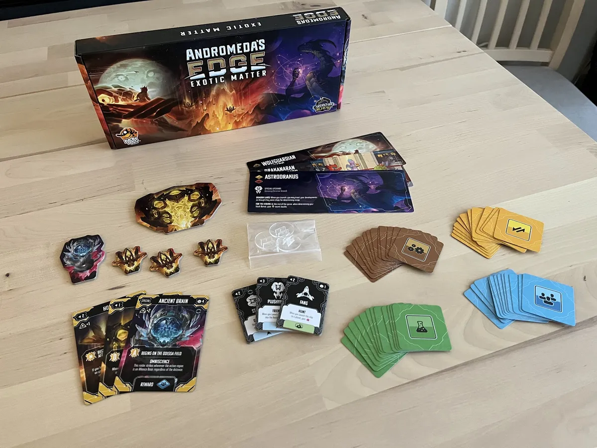 Upload image for Andromeda's Edge: Exotic Matter Promo Kit