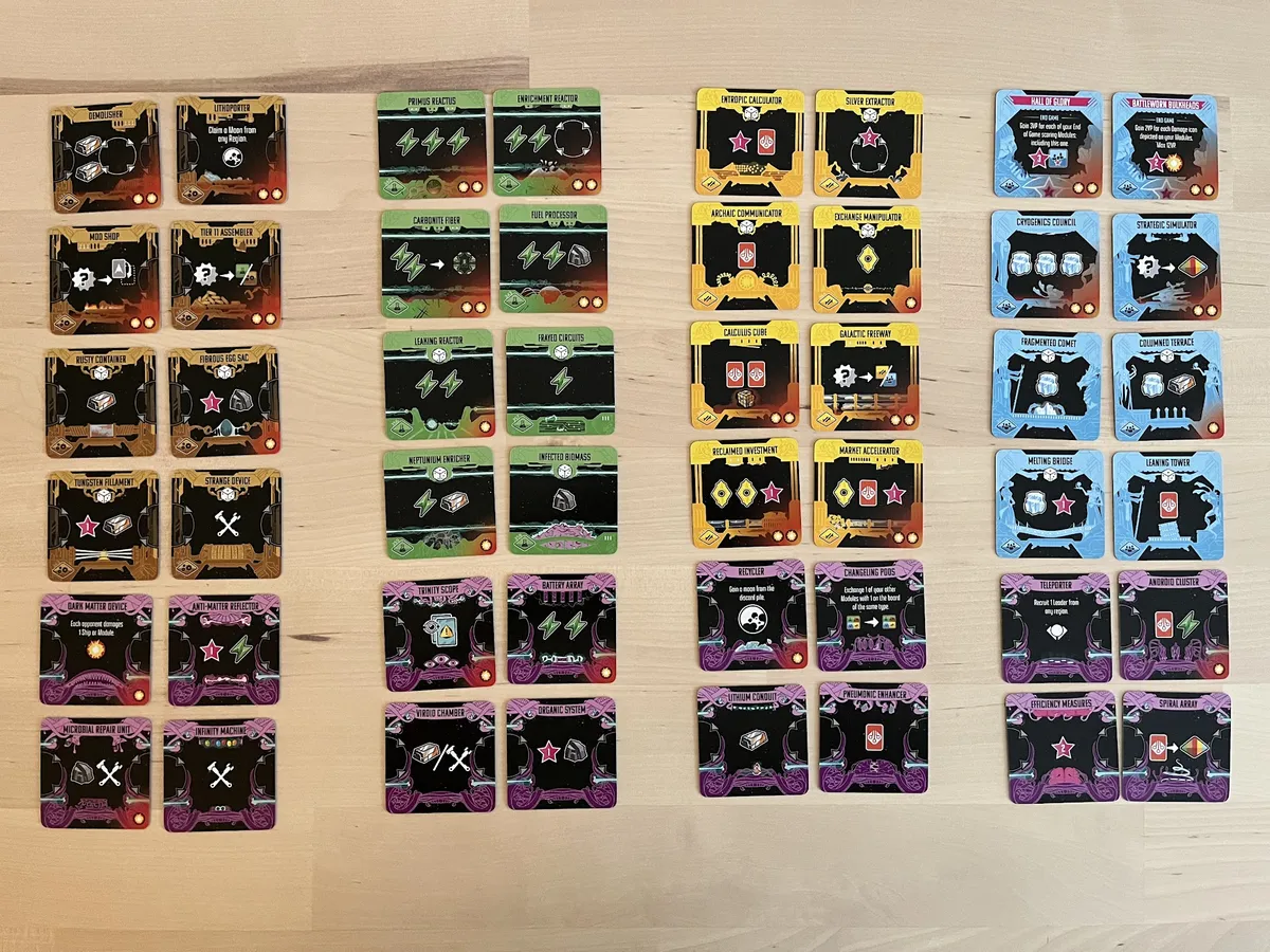 Upload image for Andromeda's Edge: Exotic Matter Promo Kit
