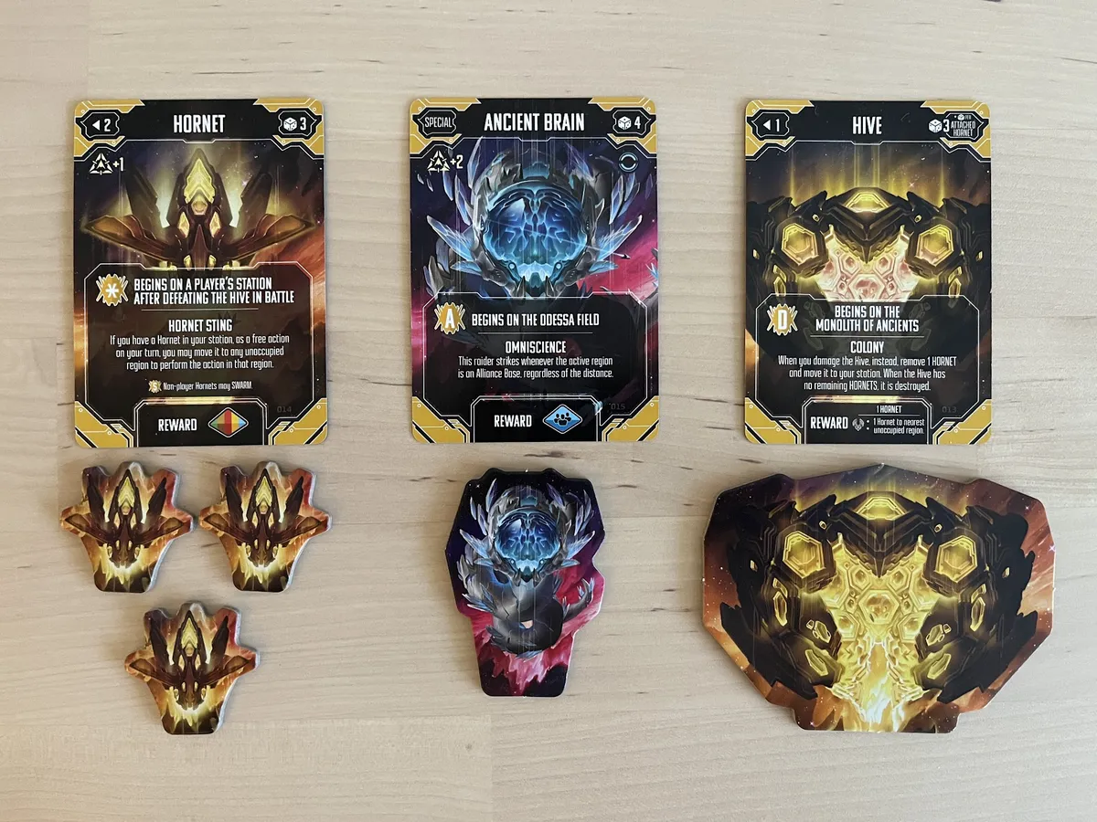 Upload image for Andromeda's Edge: Exotic Matter Promo Kit
