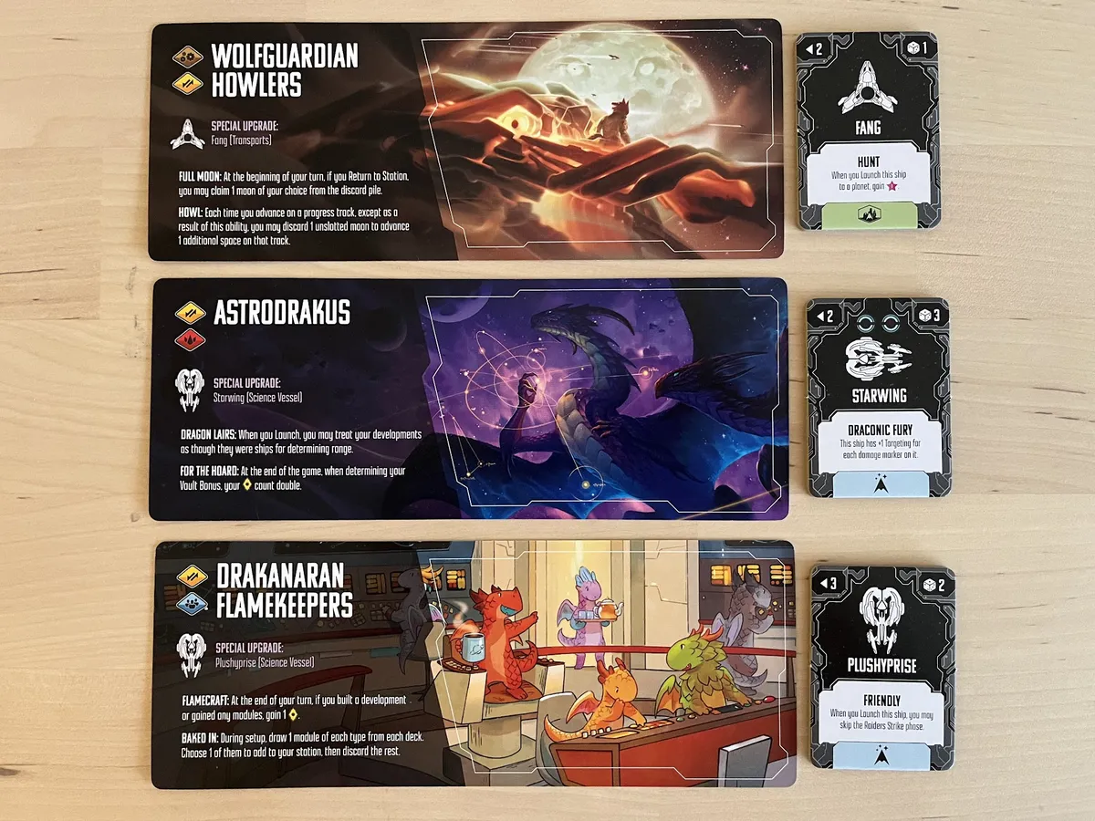 Upload image for Andromeda's Edge: Exotic Matter Promo Kit