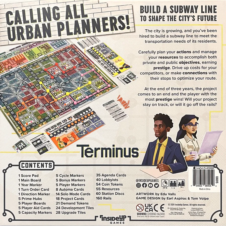 Upload image for Terminus