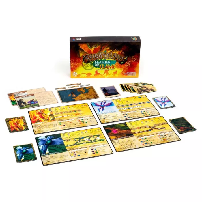 Upload image for Spirit Island: Feather & Flame