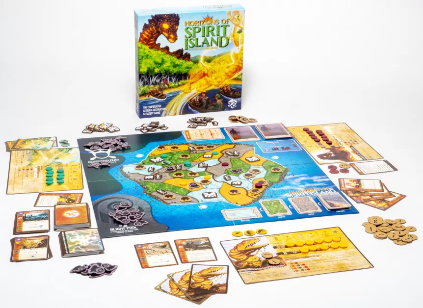 Upload image for Horizons of Spirit Island