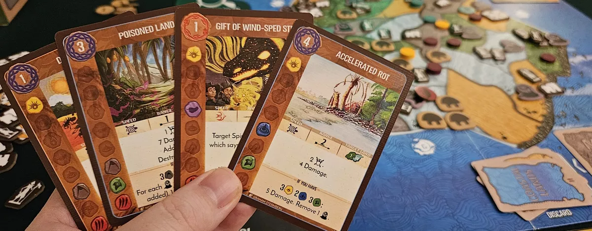 Upload image for Horizons of Spirit Island