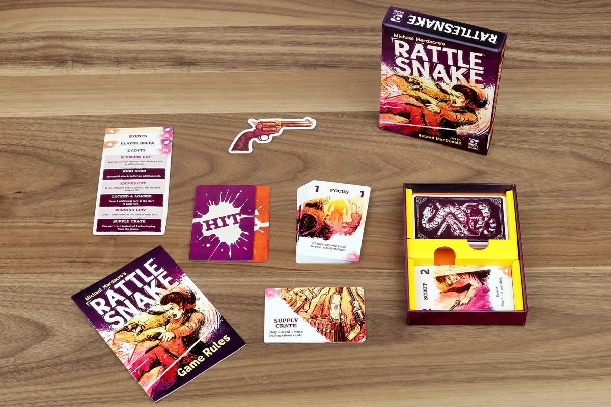Upload image for Rattlesnake