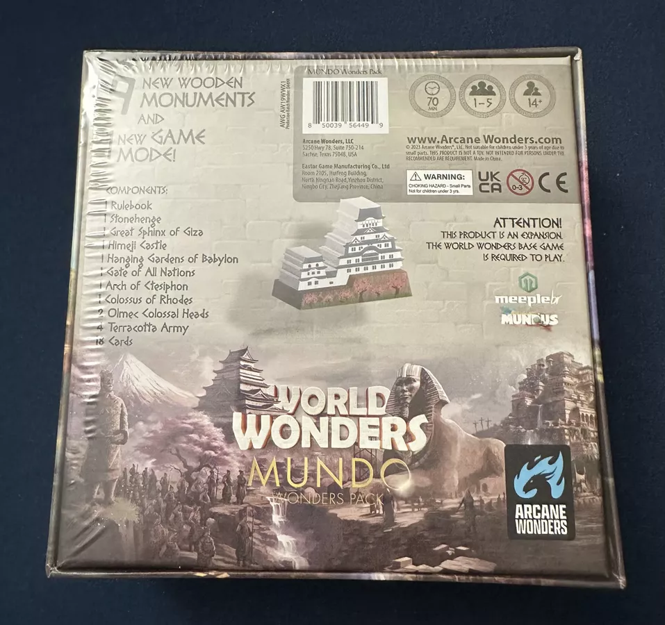 Upload image for World Wonders: Mundo Wonders Pack