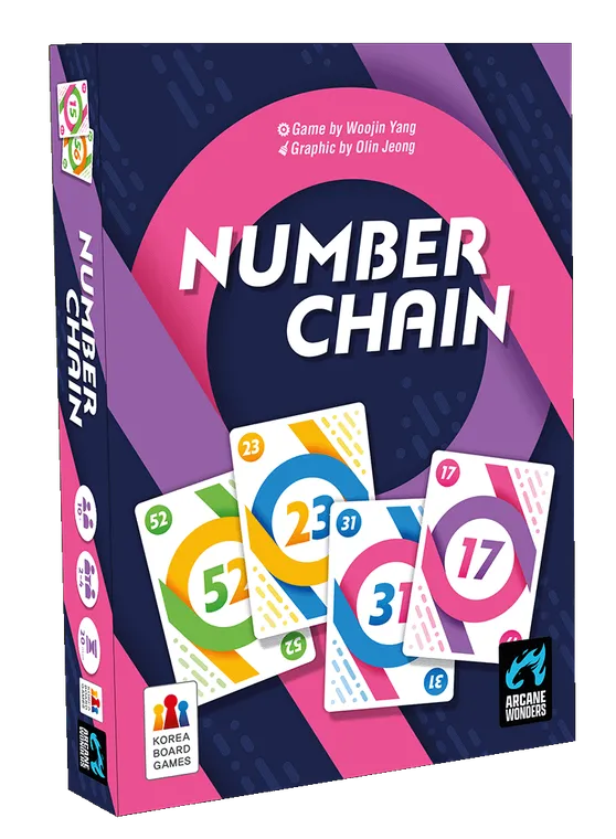 Upload image for Number Chain