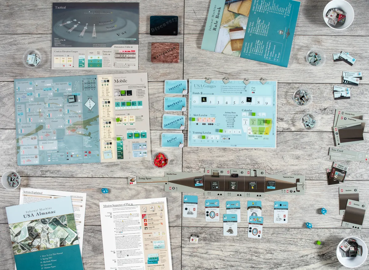 Upload image for Infernal Machine: Dawn of Submarine Warfare