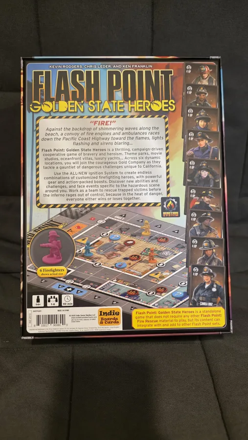 Upload image for Flash Point: Golden State Heroes