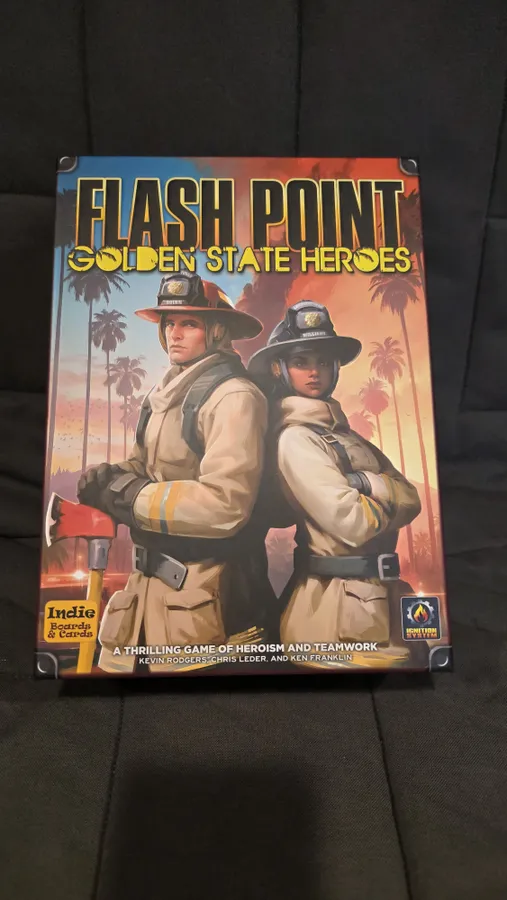 Upload image for Flash Point: Golden State Heroes