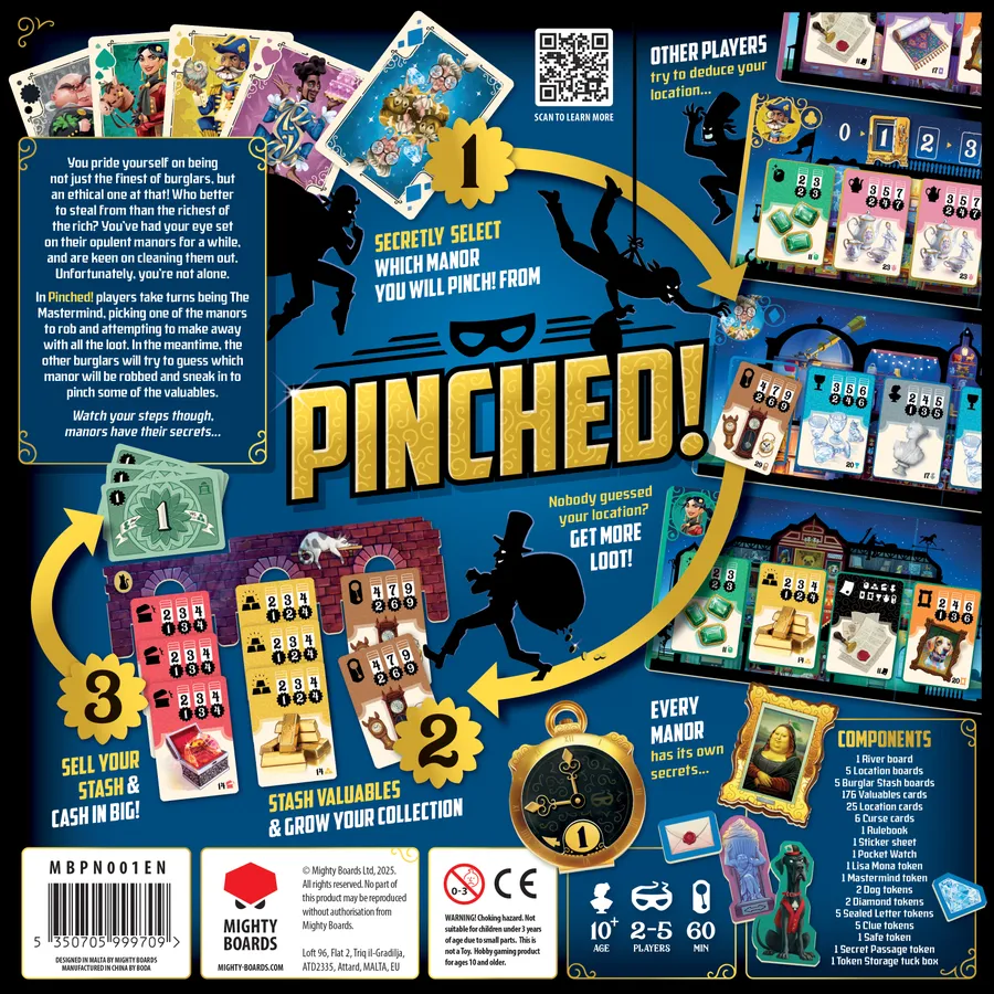 Upload image for Pinched!