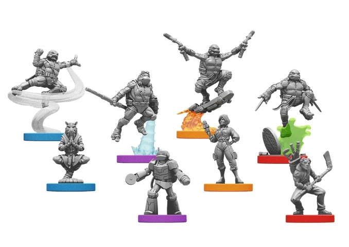 Upload image for Unmatched Adventures: TMNT – Extra Toppings Miniatures Pack