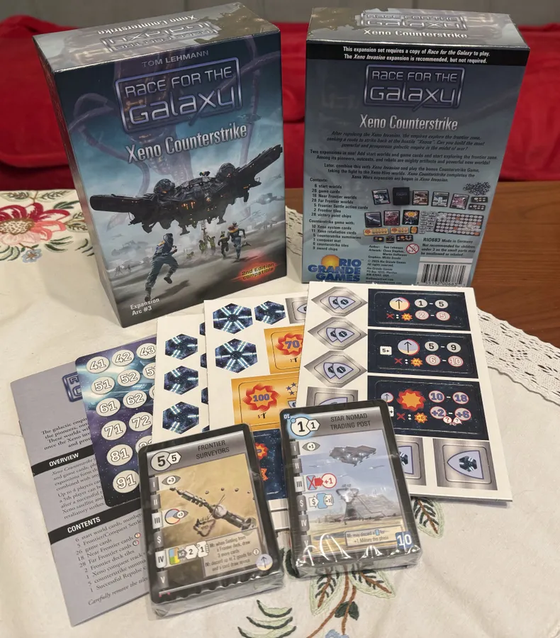 Upload image for Race for the Galaxy: Xeno Counterstrike Expansion