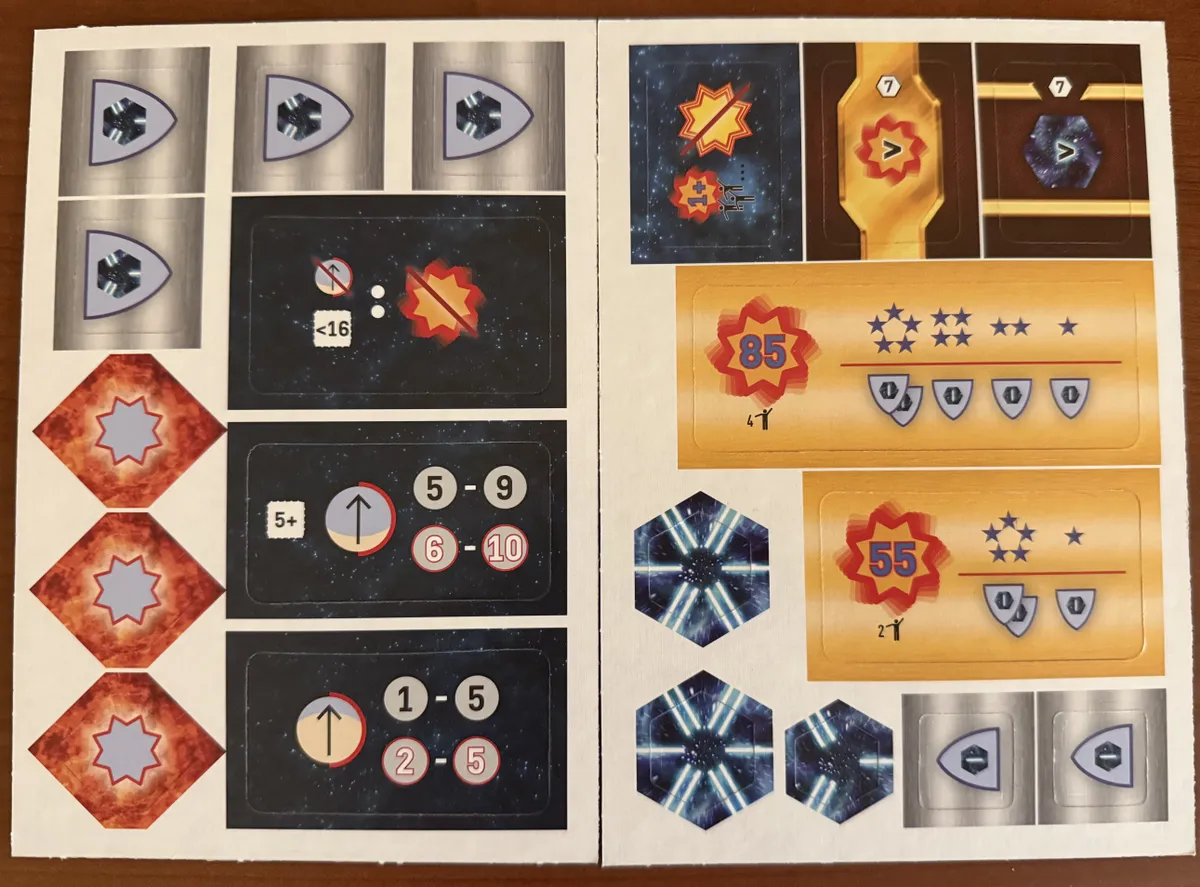 Upload image for Race for the Galaxy: Xeno Counterstrike Expansion