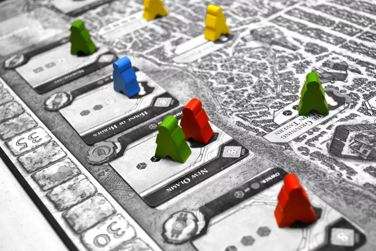 Upload image for Lords of Waterdeep