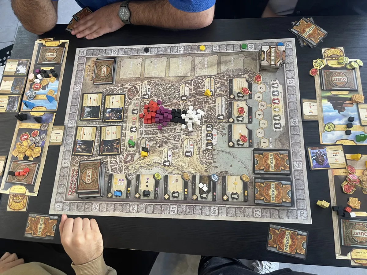 Upload image for Lords of Waterdeep