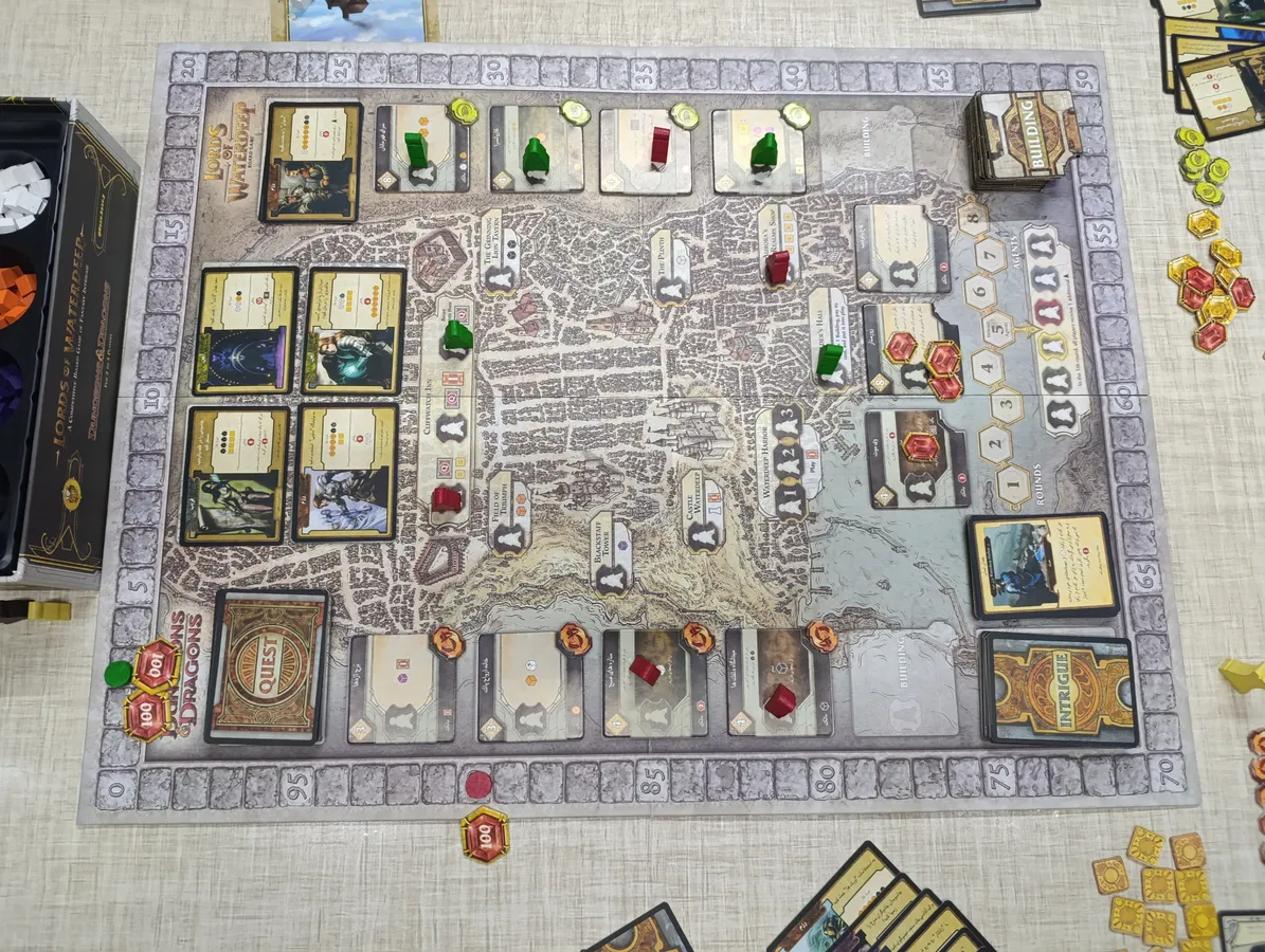 Upload image for Lords of Waterdeep