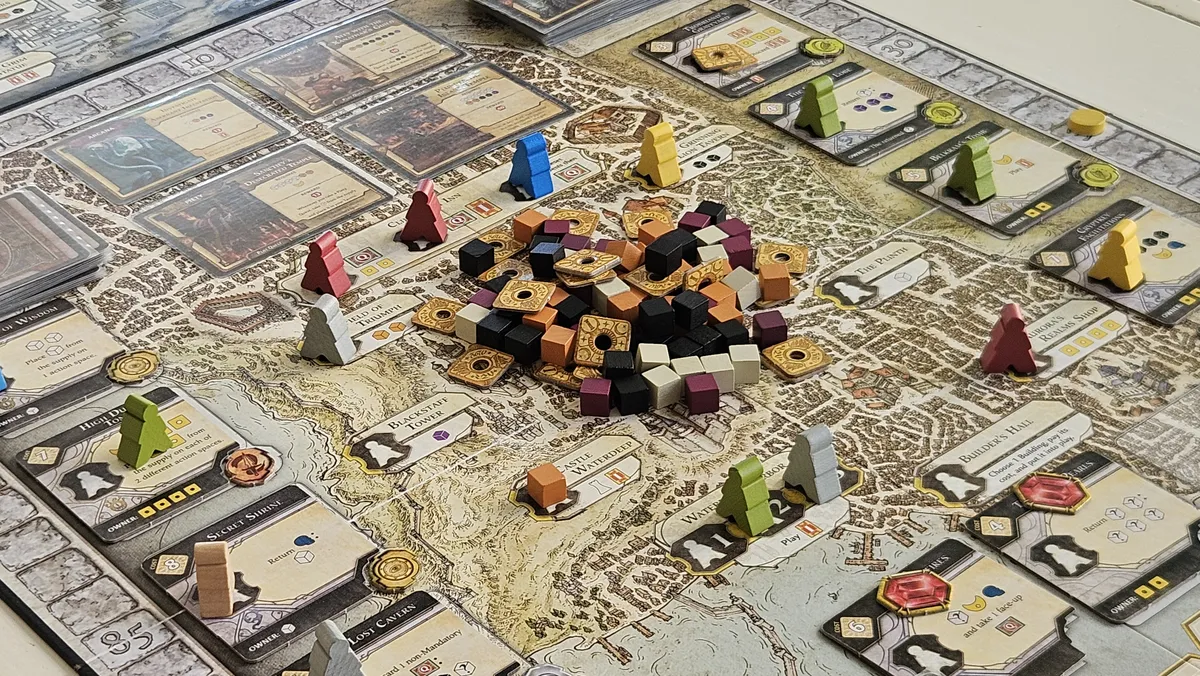 Upload image for Lords of Waterdeep