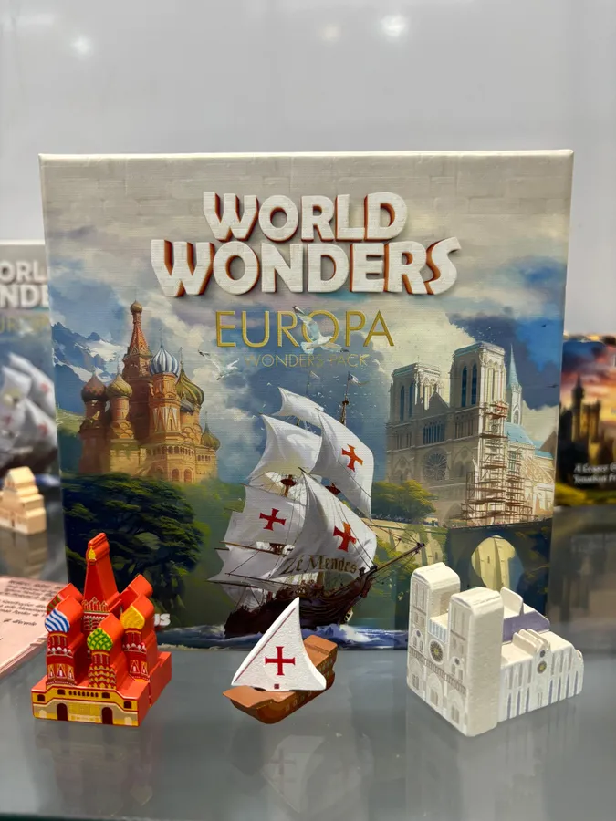 Upload image for World Wonders: Europa Wonders Pack