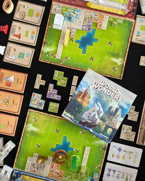 Upload image for World Wonders: Europa Wonders Pack