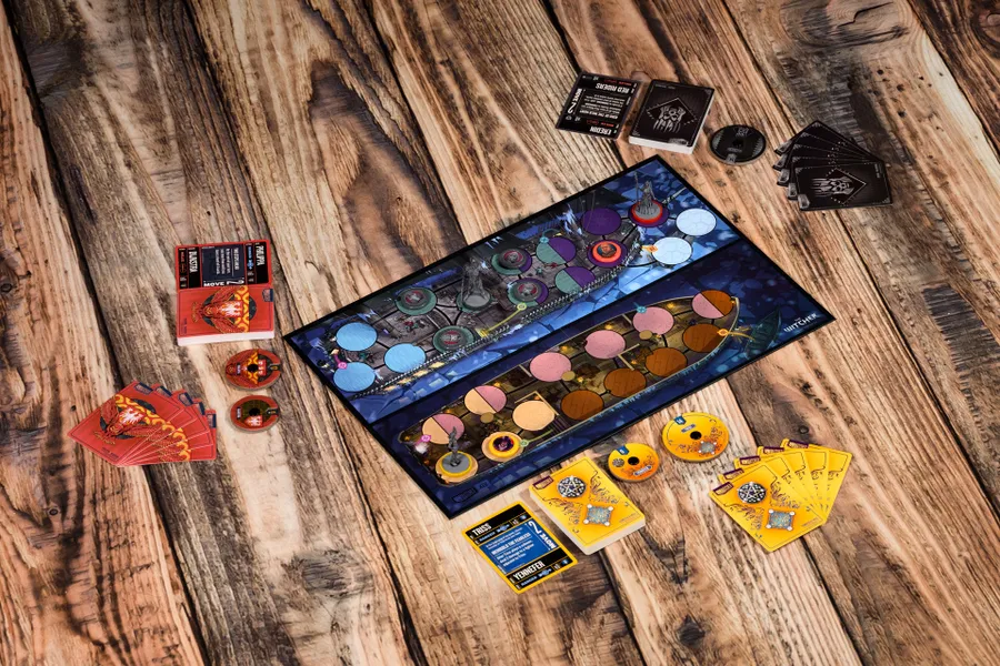 Upload image for Unmatched: The Witcher – Realms Fall - IELLO Edition