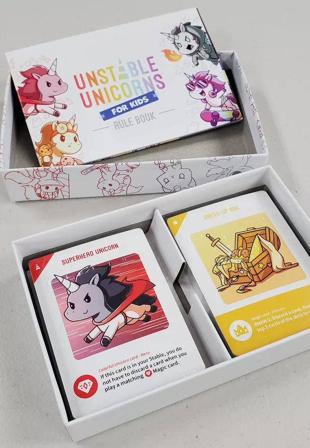 Upload image for Unstable Unicorns for Kids