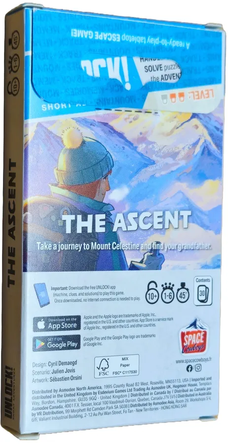 Upload image for Unlock!: Short Adventures – The Ascent
