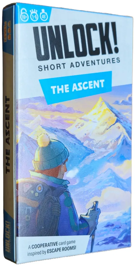 Upload image for Unlock!: Short Adventures – The Ascent