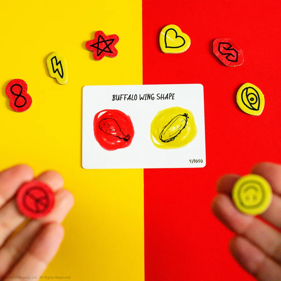 Upload image for Red or Yellow