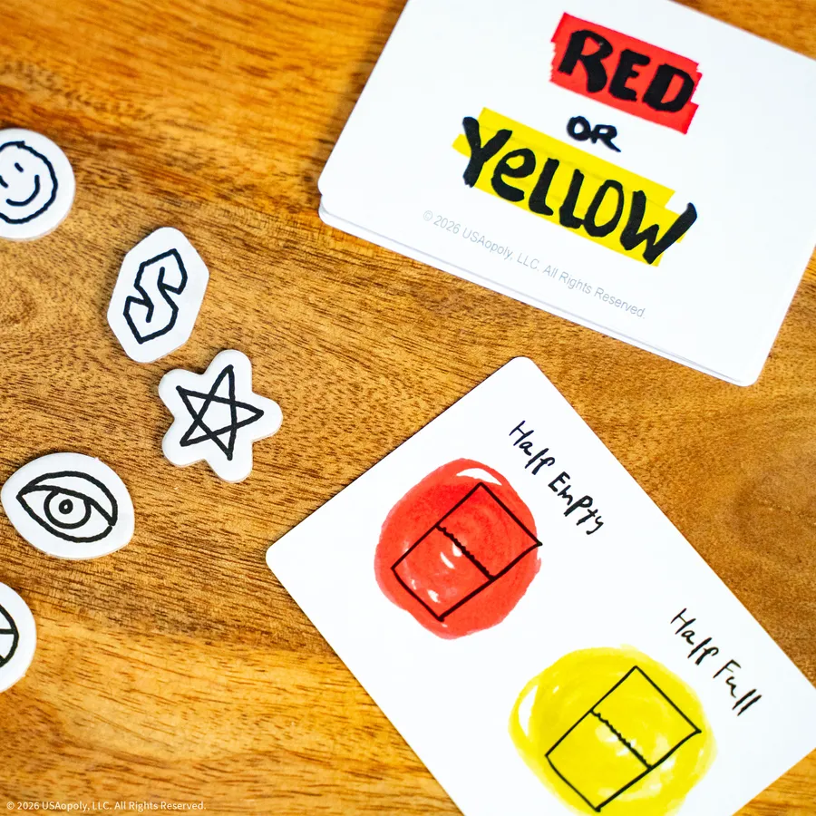 Upload image for Red or Yellow
