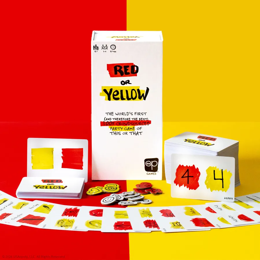Upload image for Red or Yellow