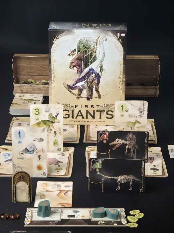 Upload image for First Giants