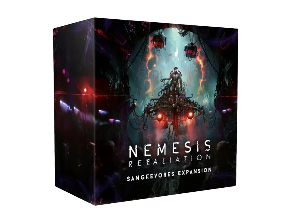 Upload image for Nemesis: Retaliation – Sangrevores Expansion