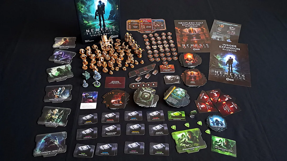 Upload image for Nemesis: Retaliation – Stretch Goals